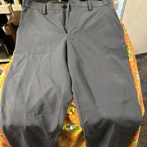 JFerrar dress pants, grey, men’s size 32-34 stretch fit